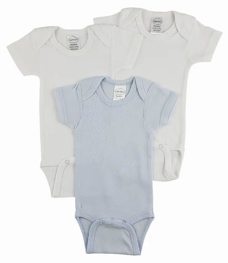 Bambini Short Sleeve One Piece 3 Pack Bambini
