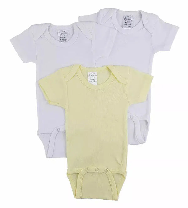 Bambini Short Sleeve One Piece 3 Pack Bambini
