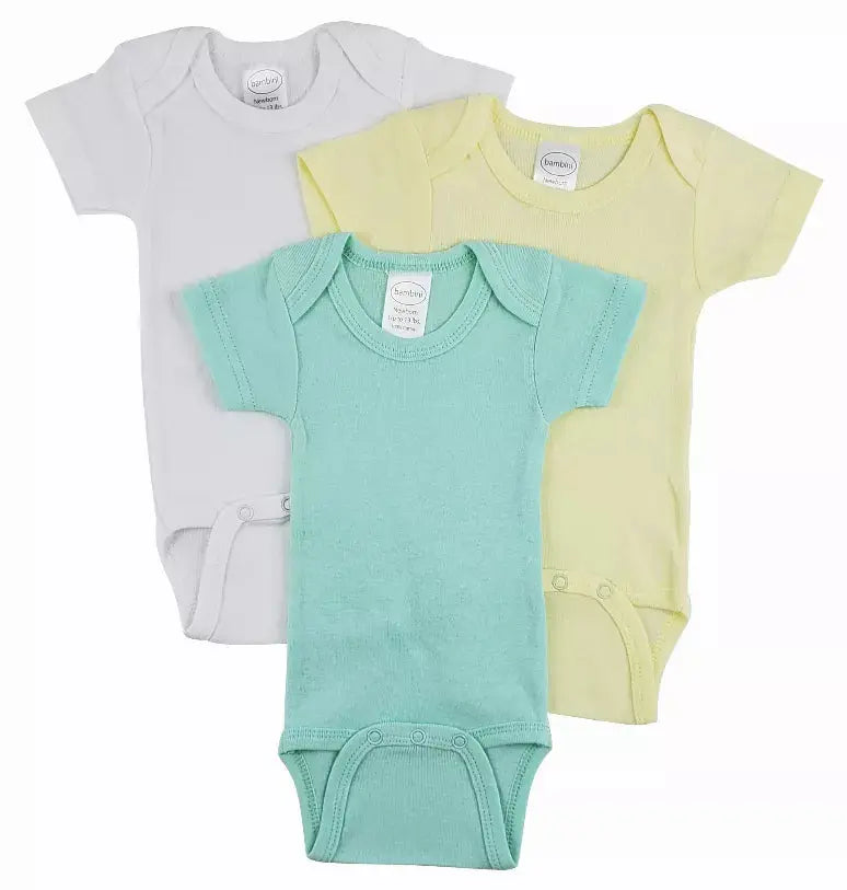 Bambini Short Sleeve One Piece 3 Pack Bambini