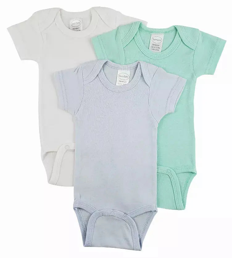 Bambini Short Sleeve One Piece 3 Pack Bambini