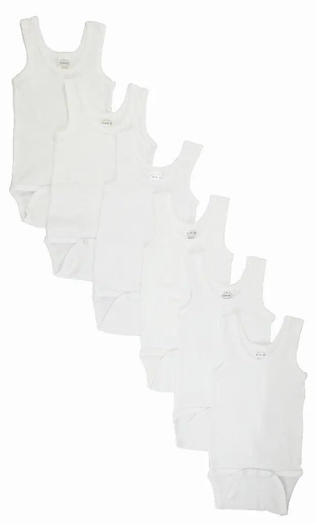 Bambini Tank Top Onezie 6 Pack Bambini