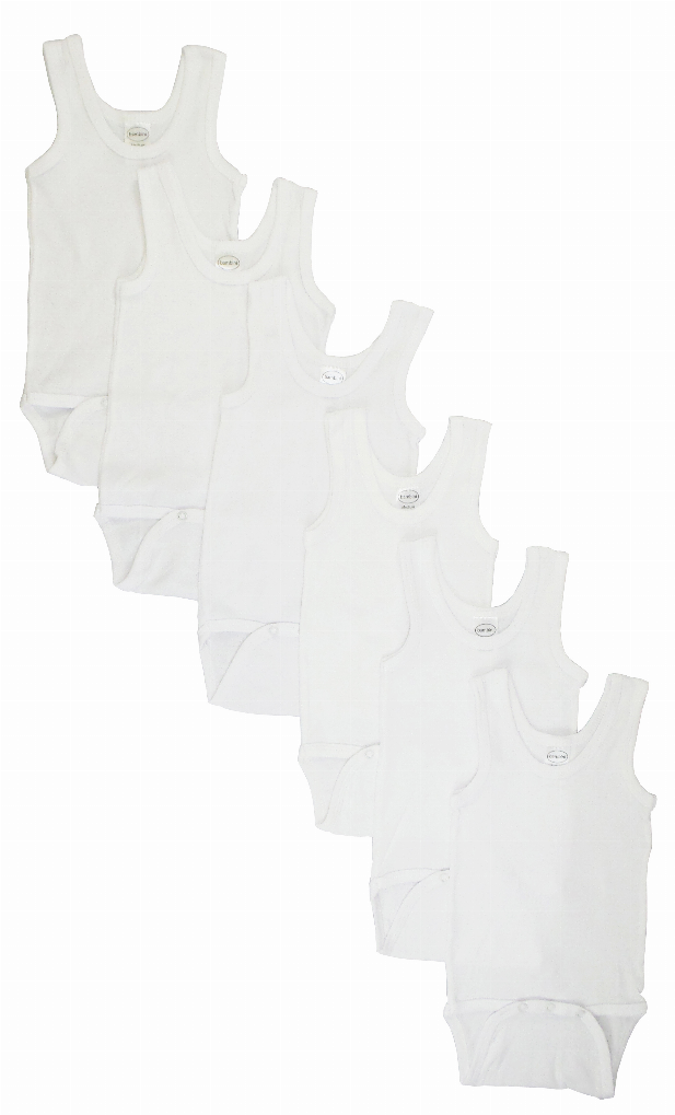 Bambini Tank Top Onezie 6 Pack Bambini