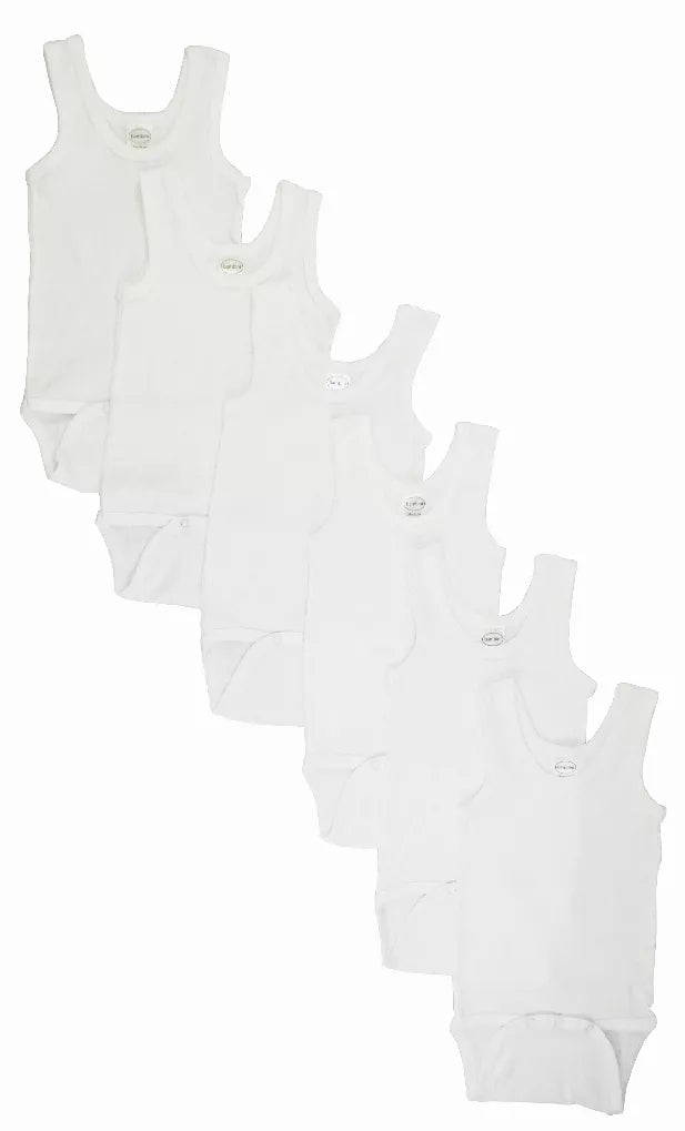 Bambini Tank Top Onezie 6 Pack Bambini