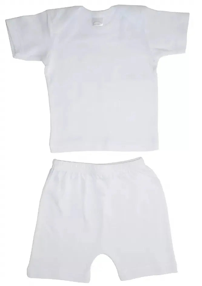 Bambini Two Piece Short Sleeve Short Set Bambini