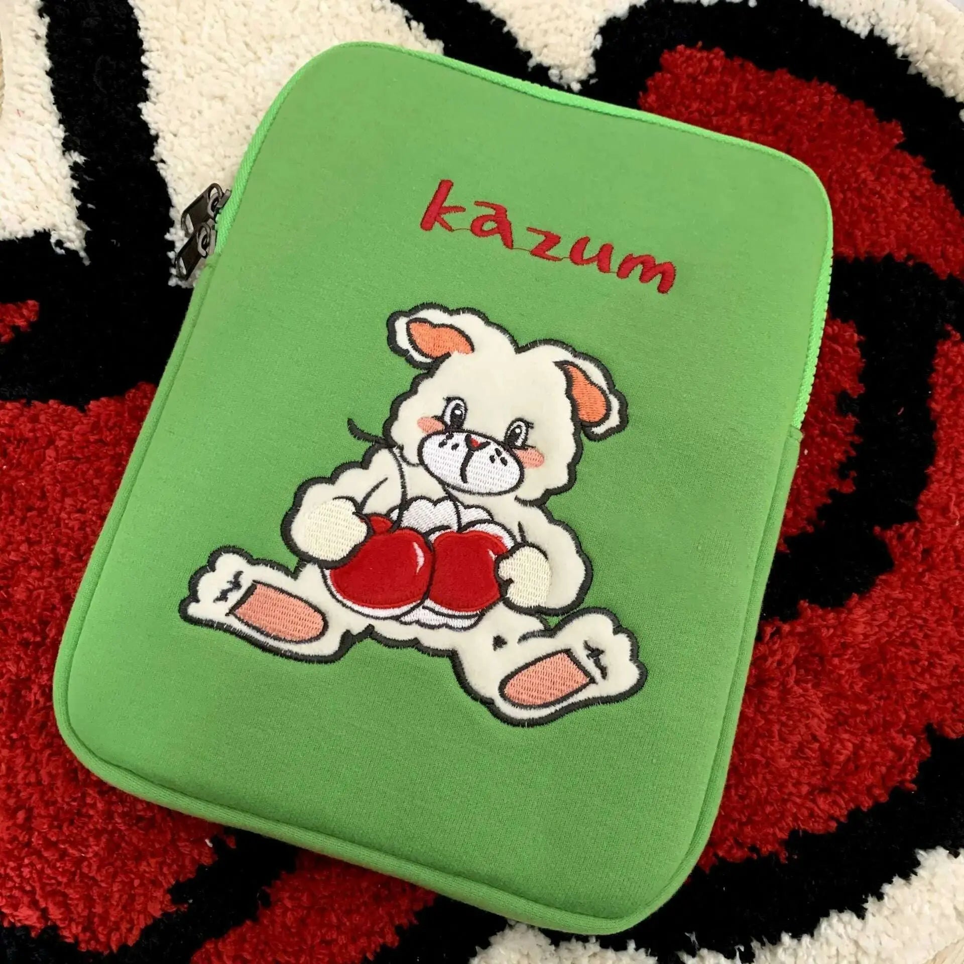 Bamtoree-Same-Embroidery-Bunny-Ipad-Tablet-Liner-Protective-Bag-Storage-Bag-GreatEagleInc-334191353