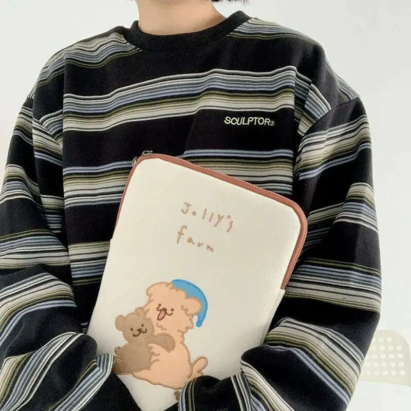 Bamtoree-Same-Embroidery-Bunny-Ipad-Tablet-Liner-Protective-Bag-Storage-Bag-GreatEagleInc-334191532