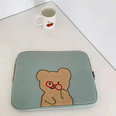 Bamtoree-Same-Embroidery-Bunny-Ipad-Tablet-Liner-Protective-Bag-Storage-Bag-GreatEagleInc-334192266