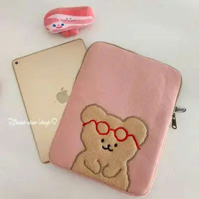 Bamtoree-Same-Embroidery-Bunny-Ipad-Tablet-Liner-Protective-Bag-Storage-Bag-GreatEagleInc-334192336