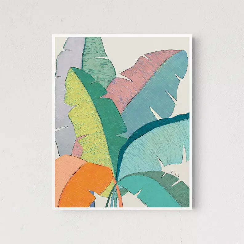 Banana Leaves The Crafted Prints