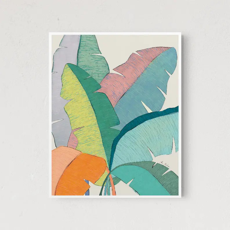 Banana Leaves The Crafted Prints
