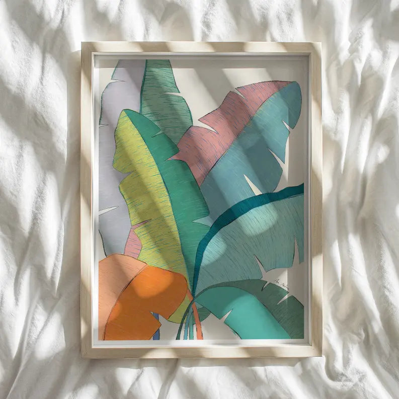 Banana Leaves The Crafted Prints