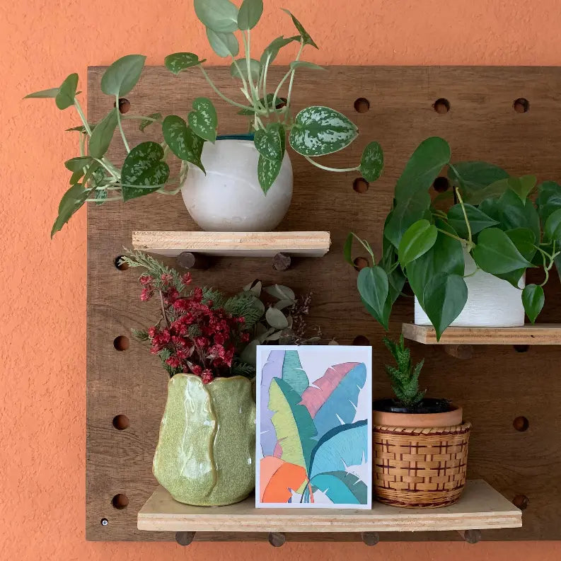 Banana Leaves The Crafted Prints