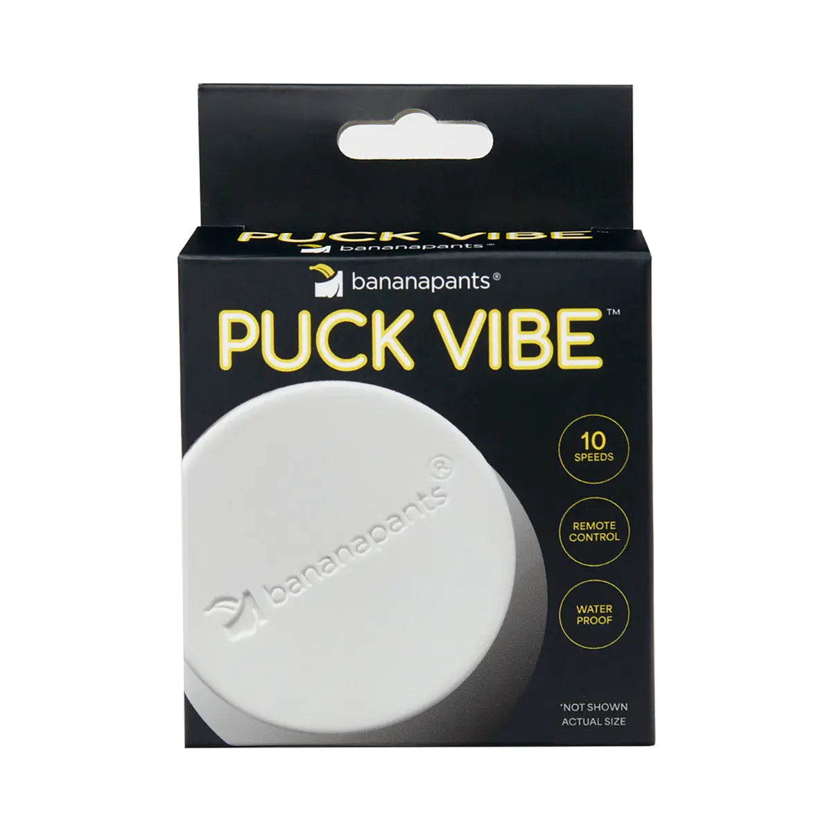 Banana Pants Puck Vibe White/Black Banana Pants