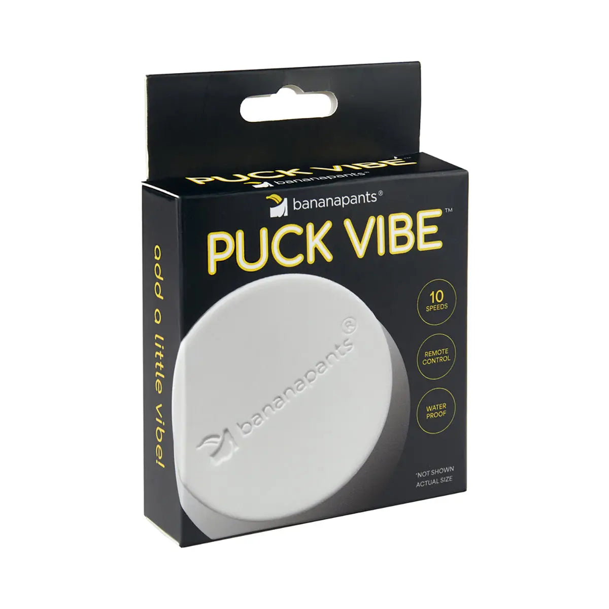 Banana Pants Puck Vibe White/Black Banana Pants