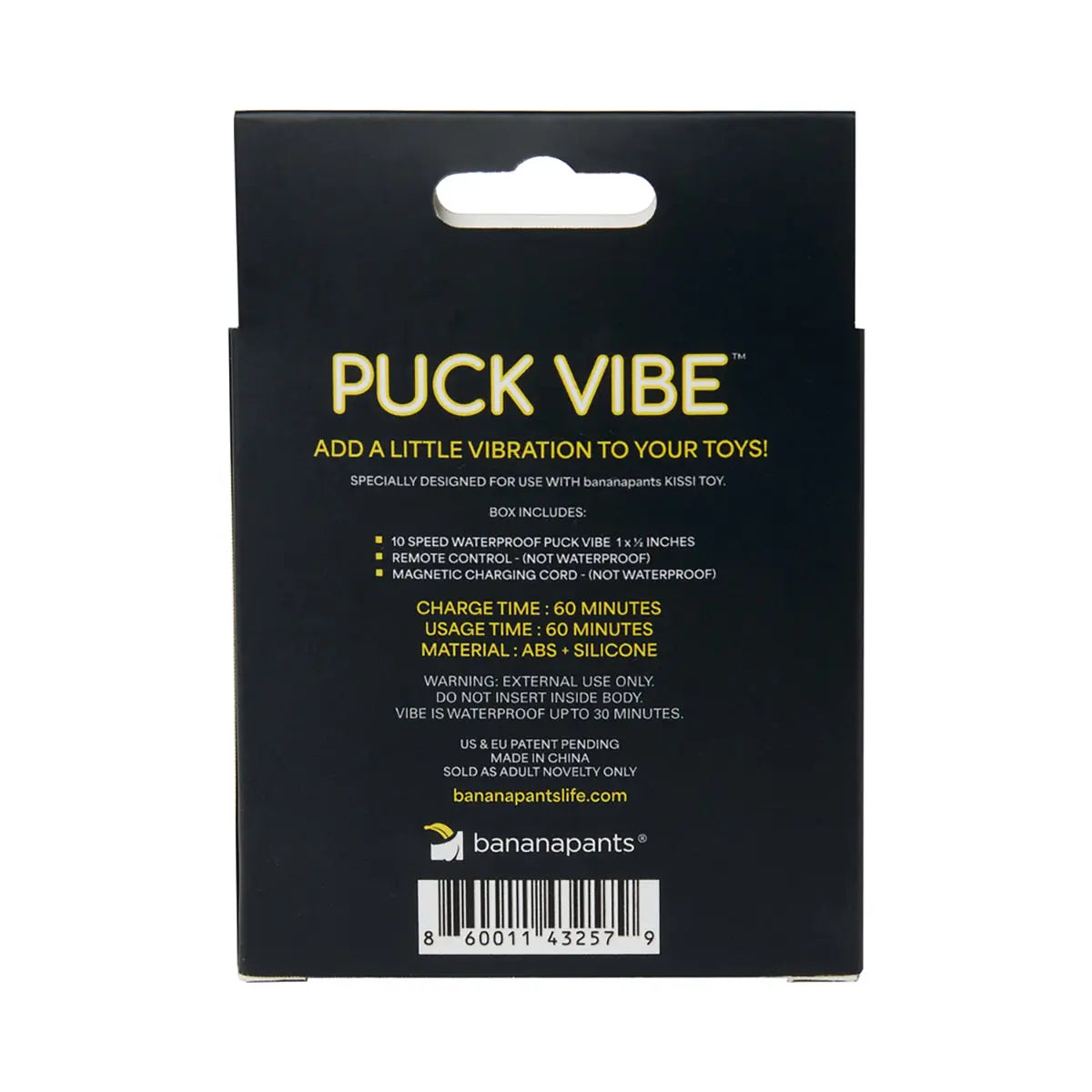 Banana Pants Puck Vibe White/Black Banana Pants