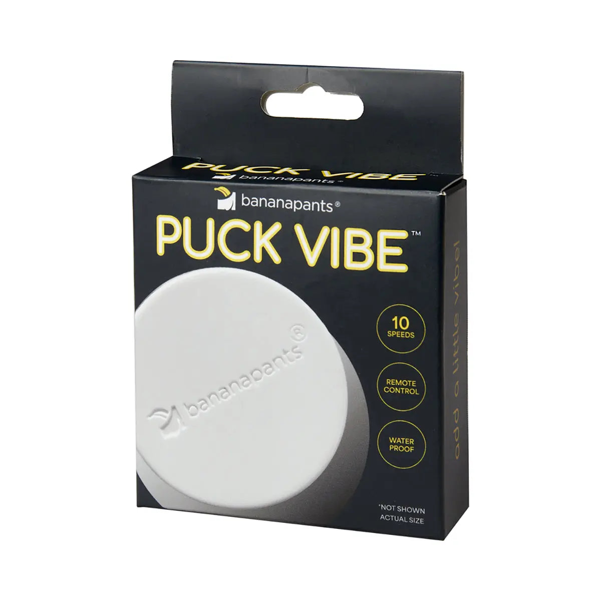 Banana Pants Puck Vibe White/Black Banana Pants