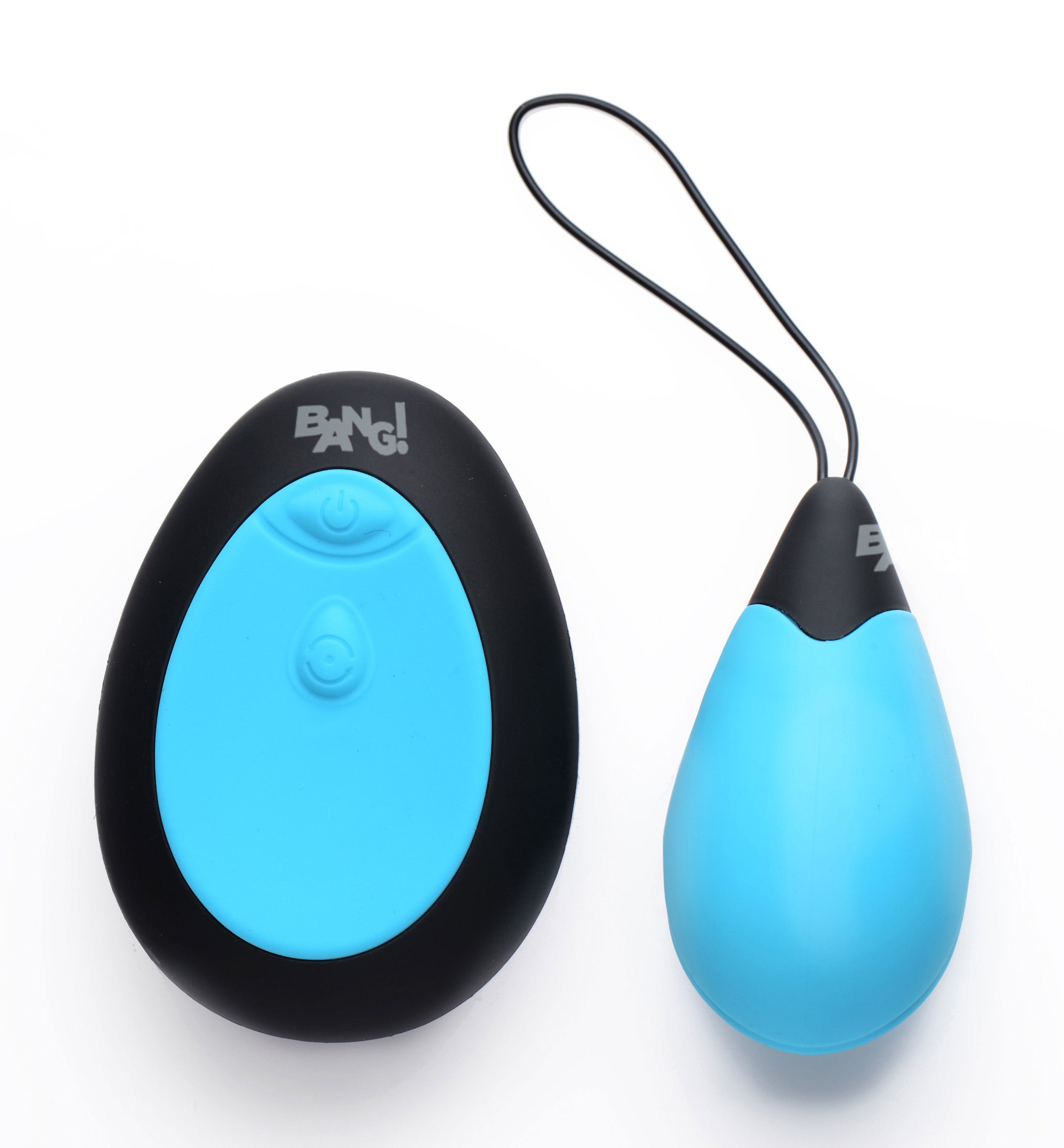 Bang - 10x Silicone Vibrating Egg XR Brands Bang