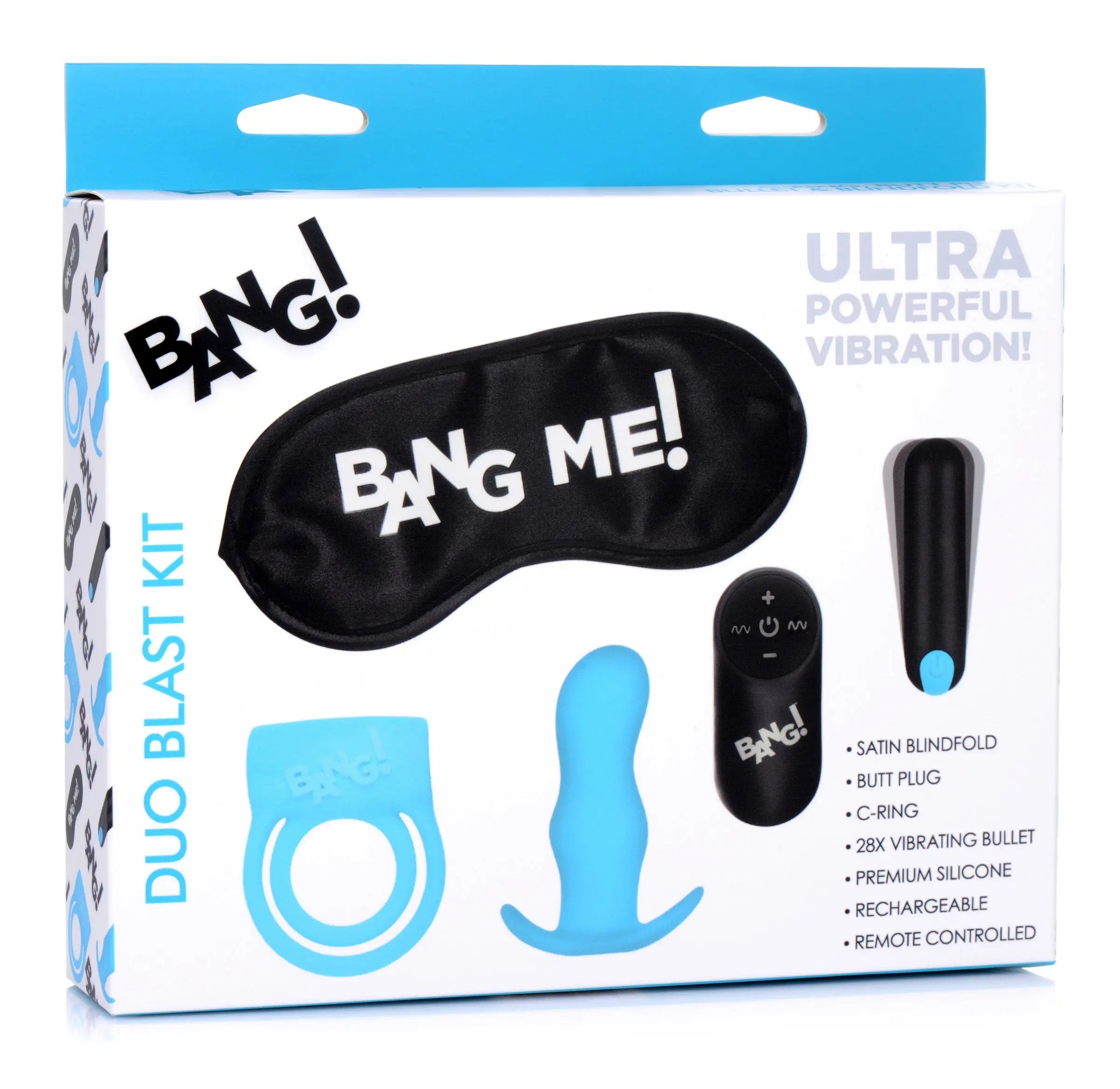 Bang Duo Blast Kit - Blue XR Brands Bang