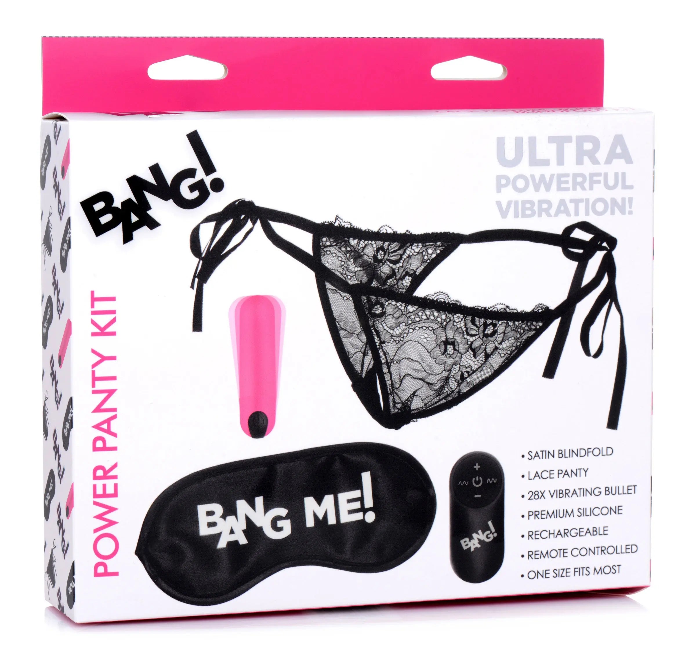 Bang Power Panty Kit - Pink XR Brands Bang