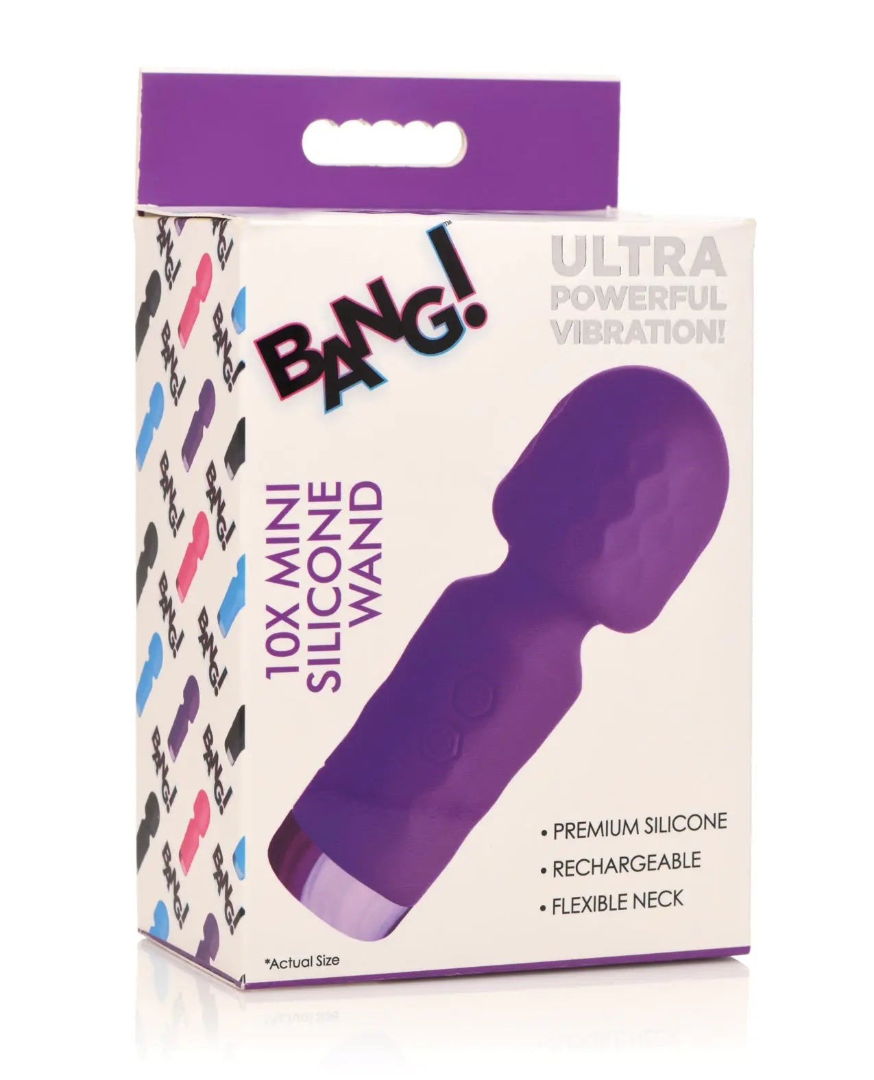 Bang! 10X Mini Silicone Wand Xr LLC