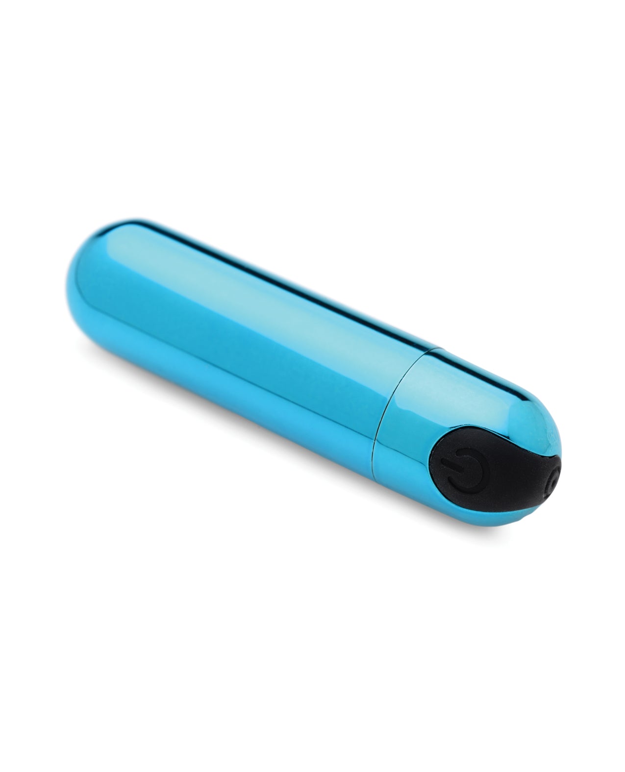 Bang! 10X Rechargeable Vibrating Metallic Bullet - GreatEagleInc