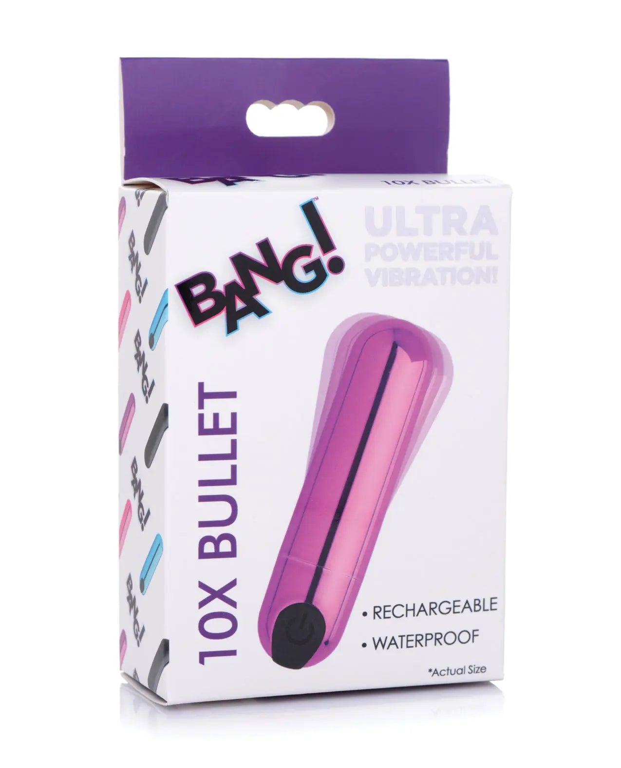 Bang! 10X Rechargeable Vibrating Metallic Bullet Xr LLC