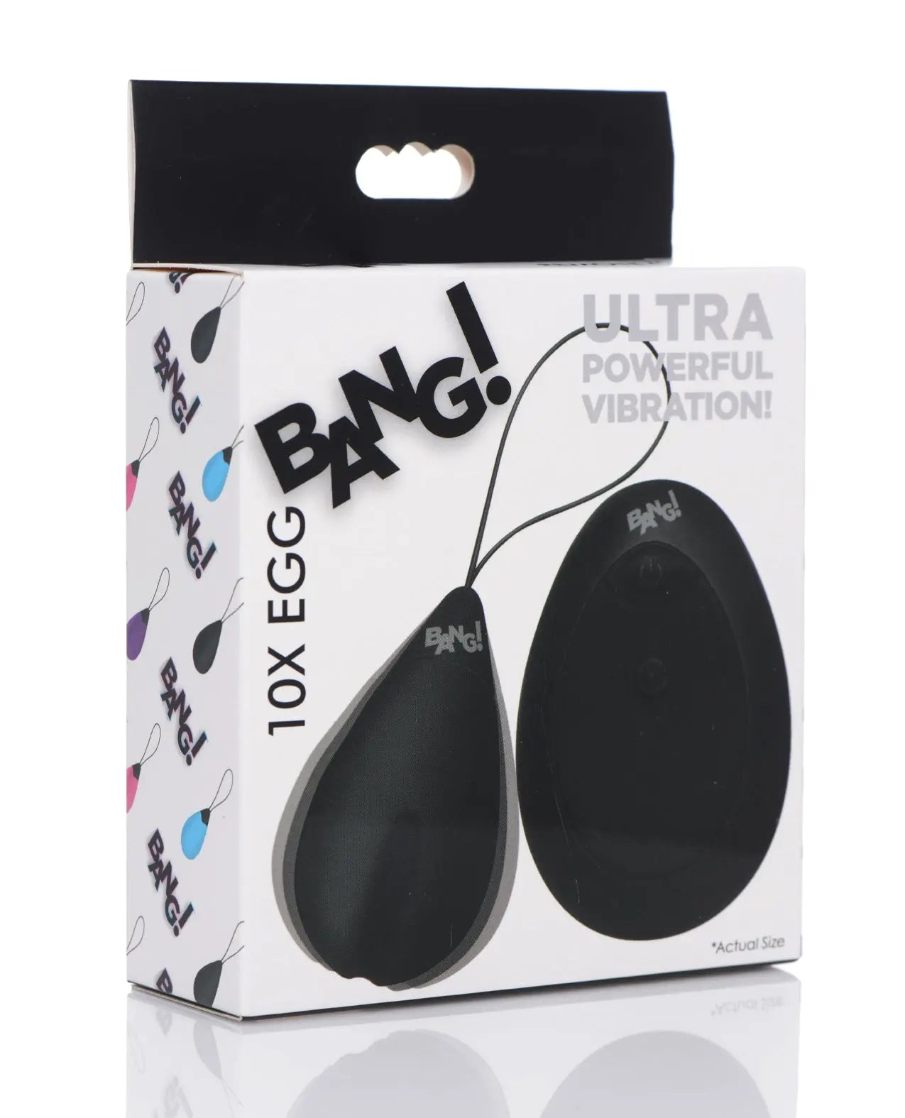 Bang! 10X Silicone Vibrating Egg - GreatEagleInc