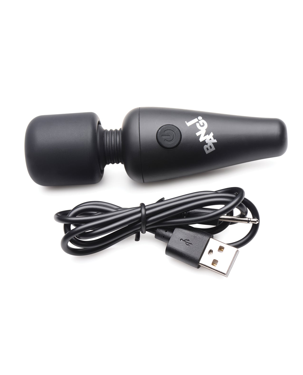 Bang! 10X Vibrating Mini Silicone Wand - GreatEagleInc