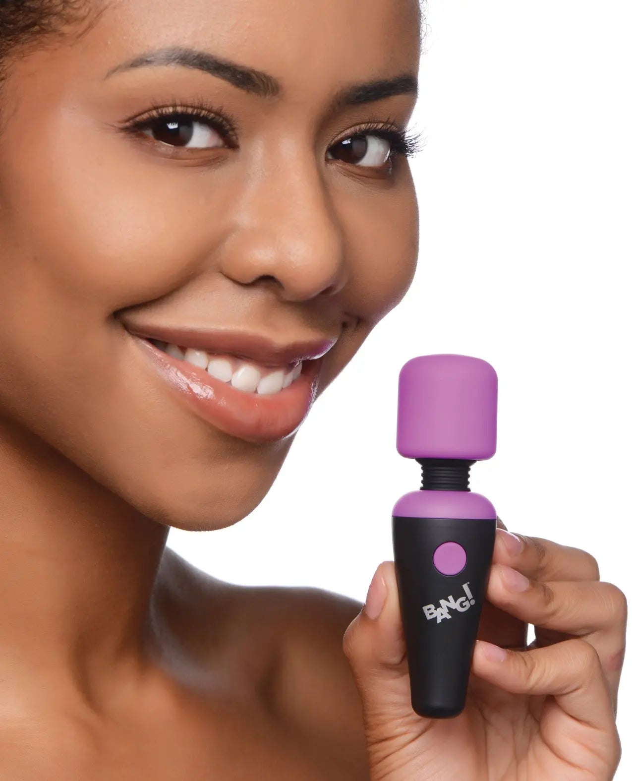 Bang! 10X Vibrating Mini Silicone Wand Xr LLC