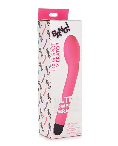 Bang! 10x G Spot Vibrator - GreatEagleInc
