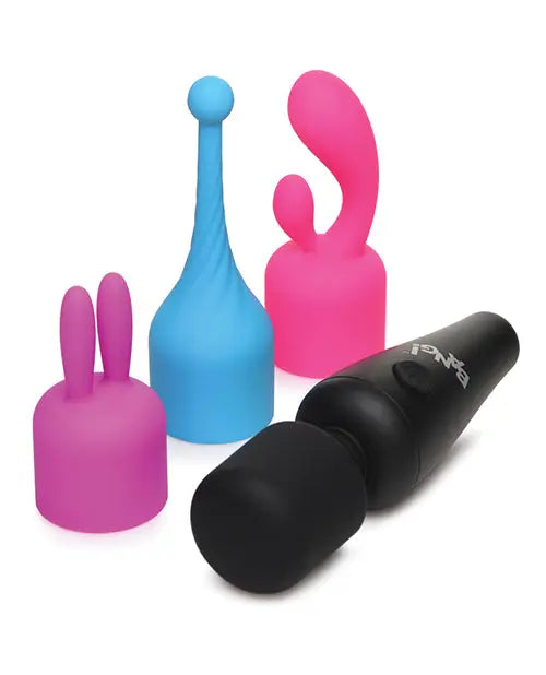 Bang! 10x Mini Wand W/3 Attachments - Asst. Colors Xr LLC
