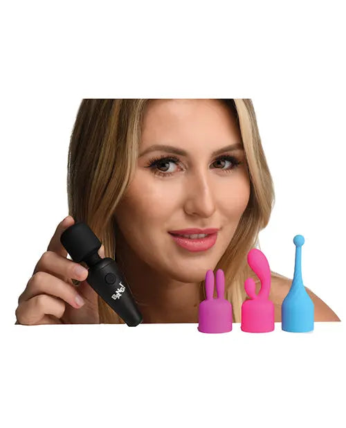 Bang! 10x Mini Wand W/3 Attachments - Asst. Colors Xr LLC
