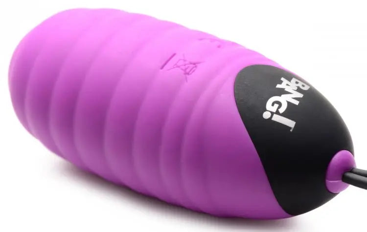 Bang! Swirl Silicone Egg XR Brands