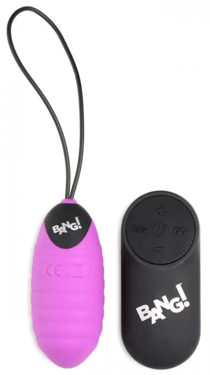 Bang! Swirl Silicone Egg XR Brands
