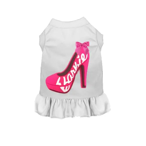 Barbie Heel- Dog Dress Bark Fifth Avenue