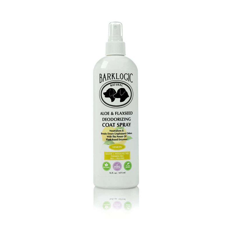 BarkLogic Aloe & Flaxseed Deodorizing Coat Spray Logic Products