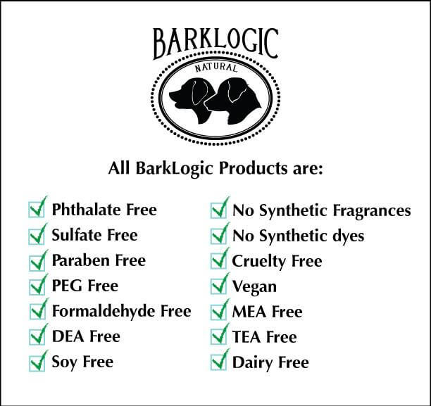 BarkLogic Aloe & Flaxseed Deodorizing Coat Spray Logic Products
