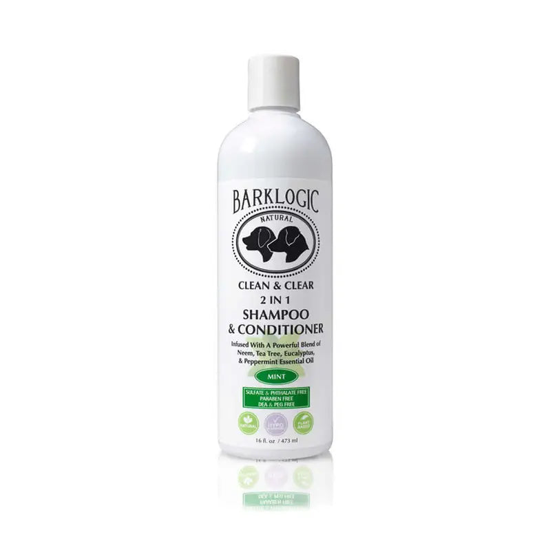 BarkLogic Clean & Clear 2 in 1 Shampoo & Conditioner Logic Products