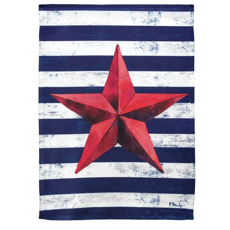 Barn Star Stripe With Star Dicksons Inc