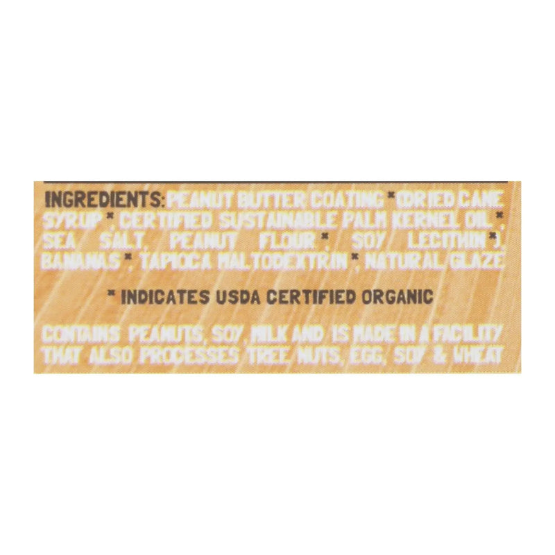 Barnana Chewy Banana Bites - Organic Peanut Butter - Case Of 12 - 3.5 Oz. Barnana