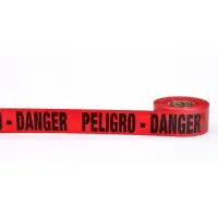 Barricade Tape, 3Mil, "Peligro Danger" MUTUAL INDUSTRIES INC.