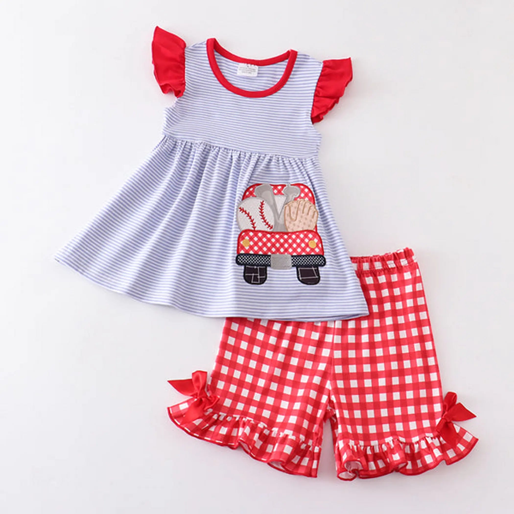 Baseball Romper (Boys) Melina & Me