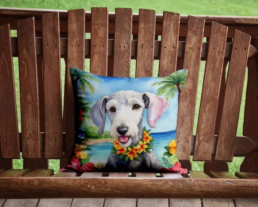 Basenji Luau Pair of Pot Holders Caroline's Treasures