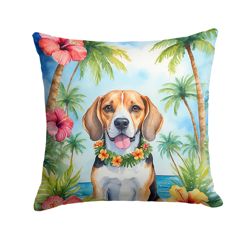 Basenji Luau Pair of Pot Holders Caroline's Treasures
