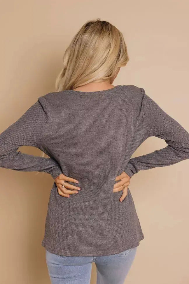 Basic Baby Long Sleeve Stay Warm in Style
