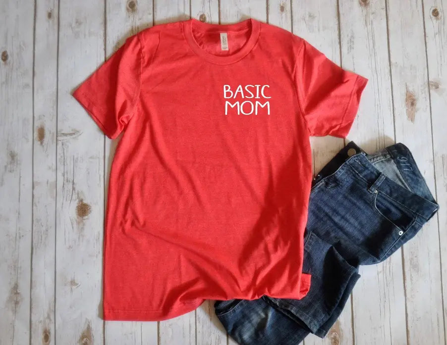 Basic Mom Unisex Shirt BLN Designs