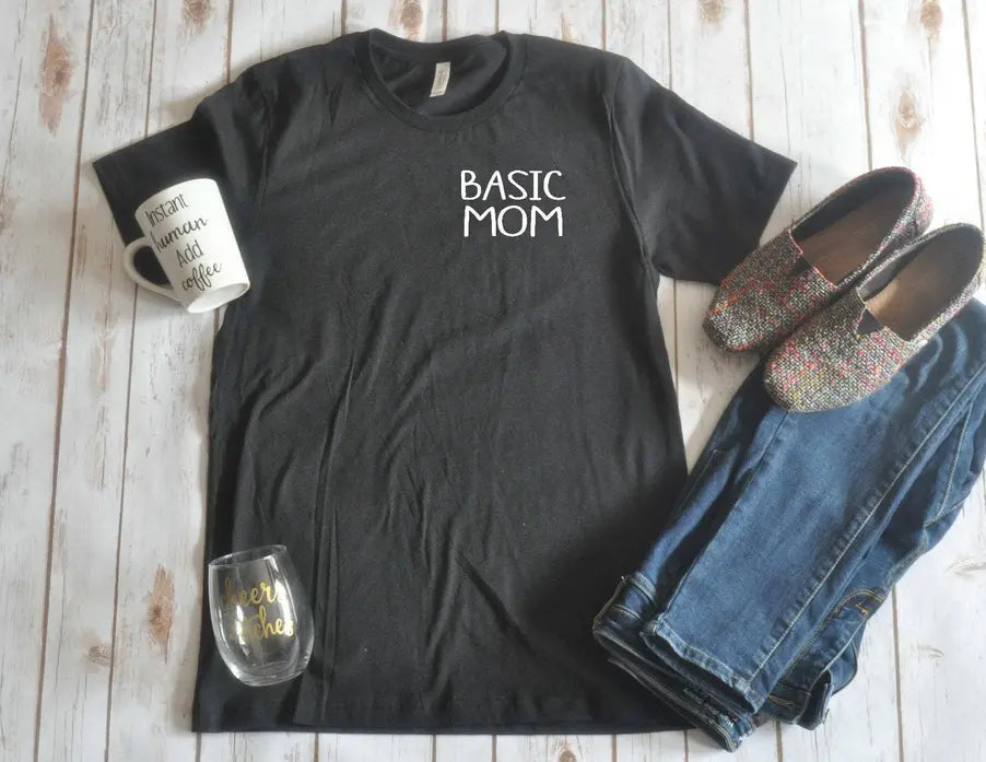 Basic Mom Unisex Shirt BLN Designs