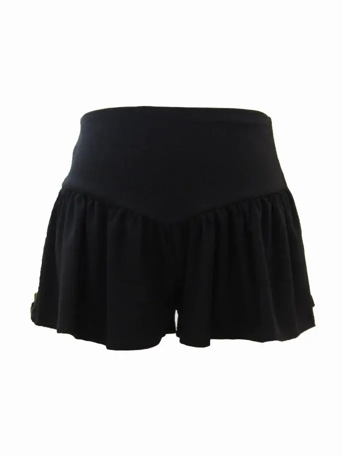 Basics Flounce Shorts Tru Luv