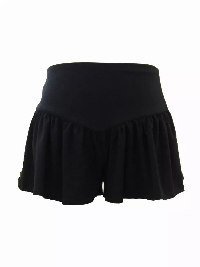 Basics Flounce Shorts Tru Luv