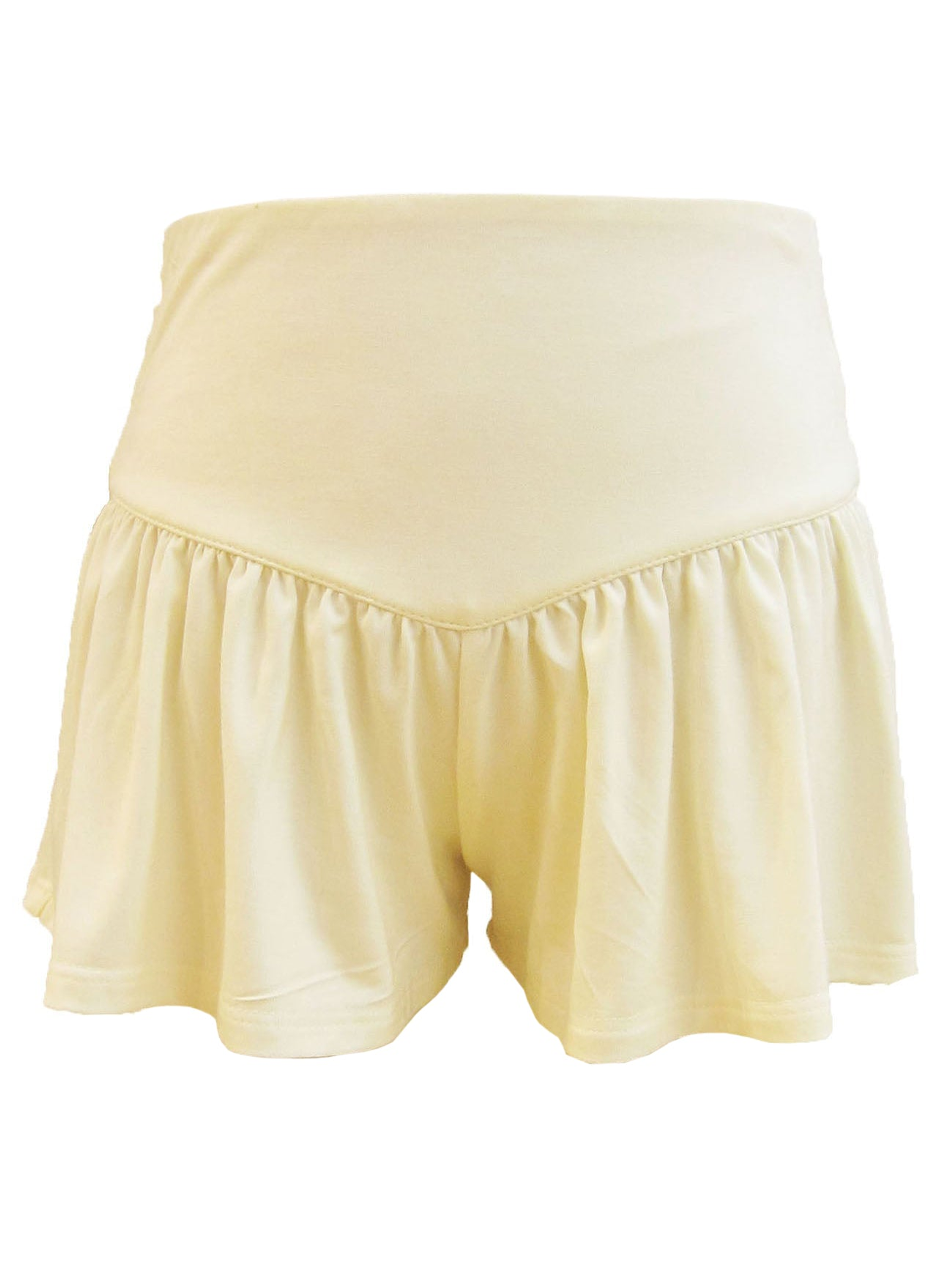 Basics Flounce Shorts Tru Luv